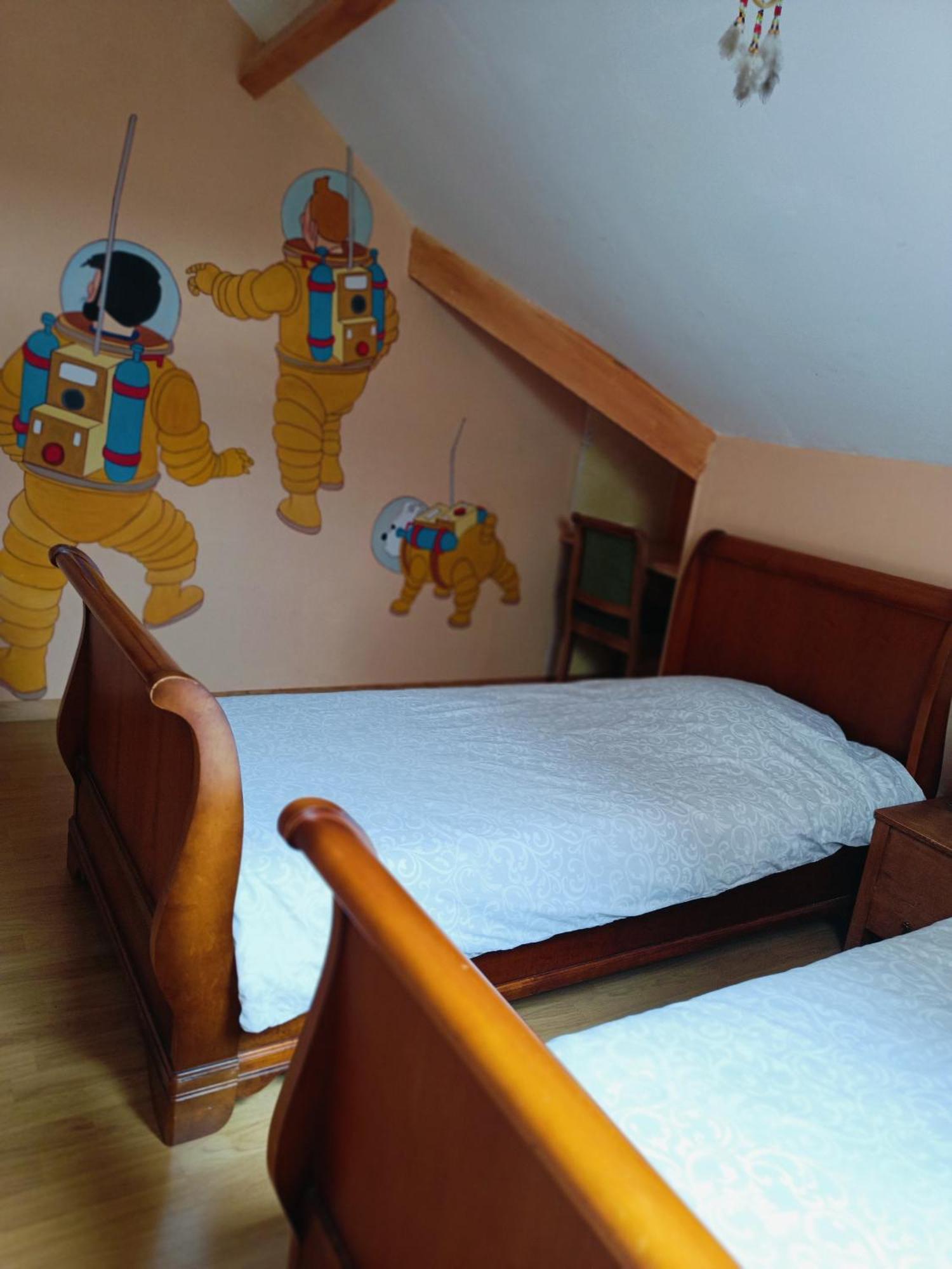 Chambre D'Hote Dans Maison Atypique Possibilite 1 Lit Supplementaire Pour 15 Euros Sancoins Exterior photo